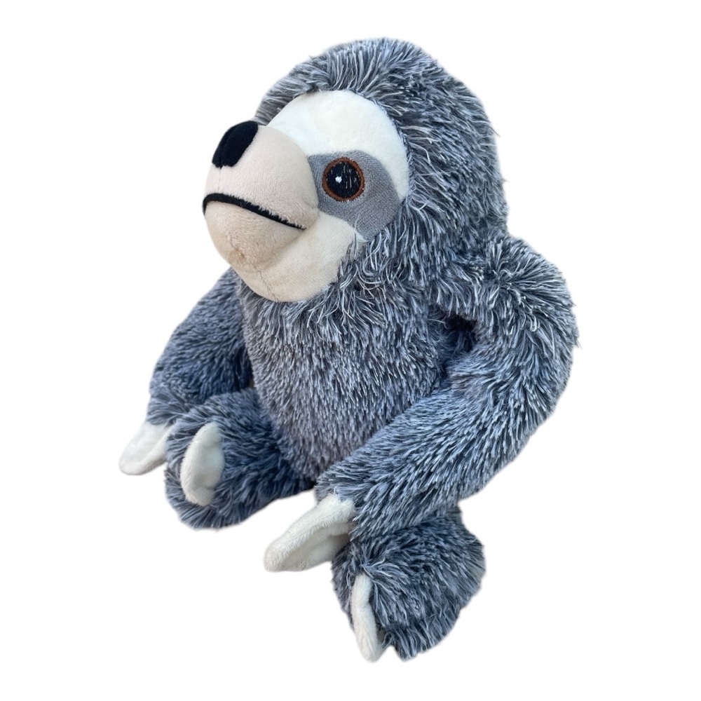 Sloth Soft Furry Squeak Dog Toy